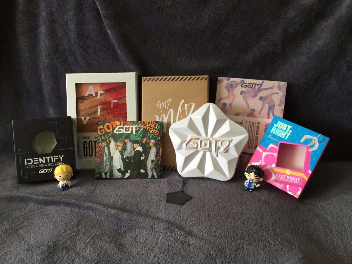 widowfoz's tweet photo. all my orders arrived at last , got a #jb & #Youngjae le plus a few others #GOT7 #jrjyp #BamBam #mtuan93 #JacksonWang #Yugyeom #jyp https://t.co/eBH79Awfuu