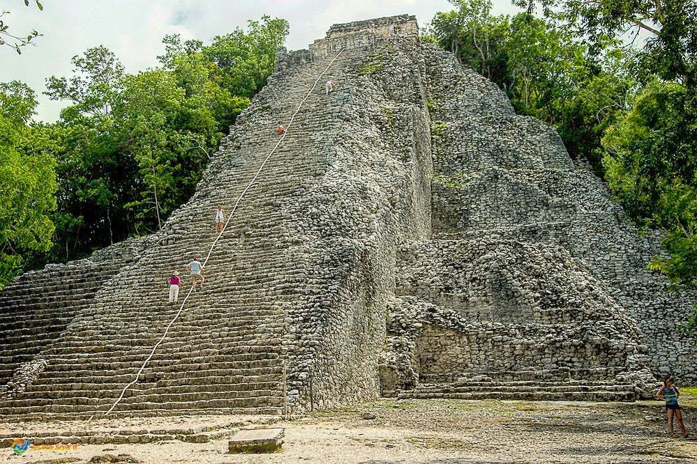 AsWeSawIt's tweet photo. The beautiful main pyramid in Coba, Mexico reminds us of the next trip for us. Any guesses?
#coba #cancun #pyrami… https://t.co/q7ZpkW4dXG https://t.co/n9eibCRJlc