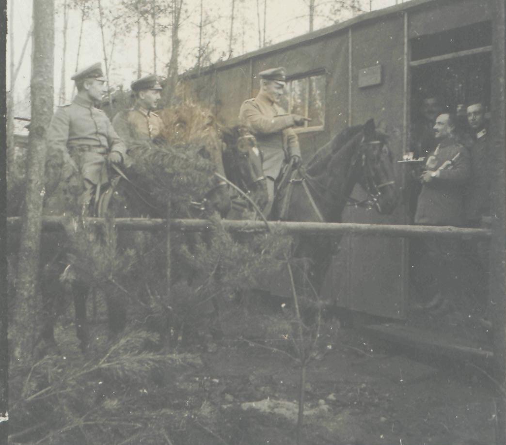 Первая Мировая война в фотографиях.
