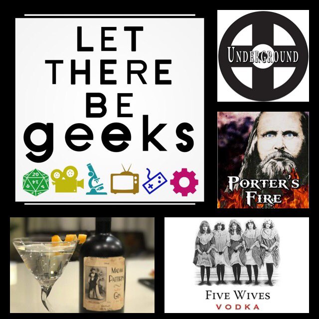 LetThereBeGeeks's tweet photo. A new episode of Let There Be Geeks is now live: A Conversation with Booze Guru, Tim Smith. https://t.co/TO1JeQVZoz #Underground #Distillery https://t.co/tZH0cCkzF2