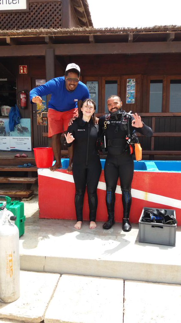 DigalanDiver's tweet photo. Congratulation to the young Hope from England for did well the @PADI #OpenWaterDiveCourse with @ScubaCaribe - Sal Cape Verde. Well done! https://t.co/aT8p3z1Spe