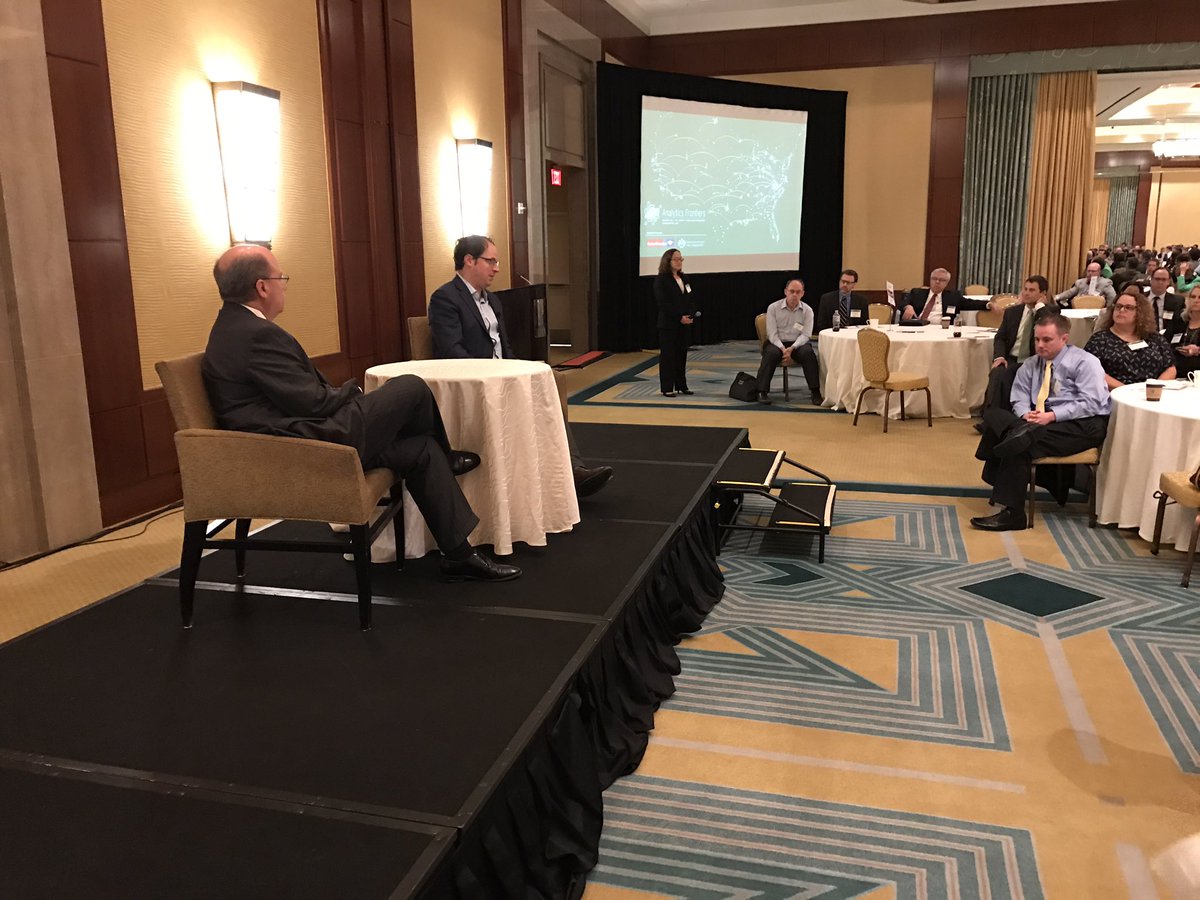 mhadzikadic's tweet photo. Nate Silver and Tim Guerry of Bank of America answering questions from the audience #analyticsfrontiers https://t.co/32w3SS7Byi