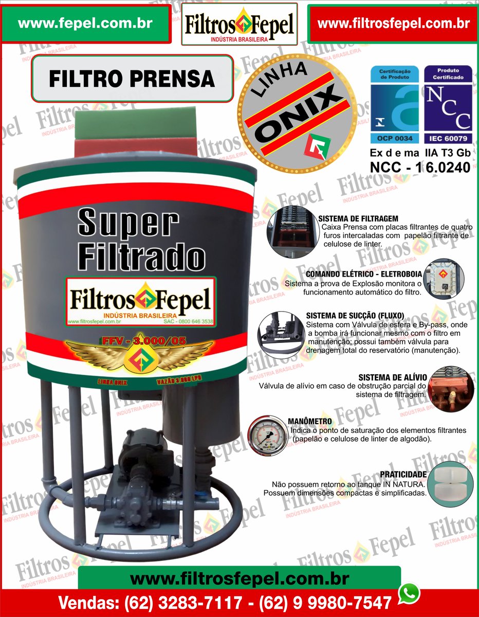 Filtrosfepel's tweet photo. Adquira agora! Filtros com eficiência garantida.
#SóPosto Fone: (62) 3206-3344 I WhatsApp: (62) 9 9980-7534 https://t.co/U1GPHbKBYq