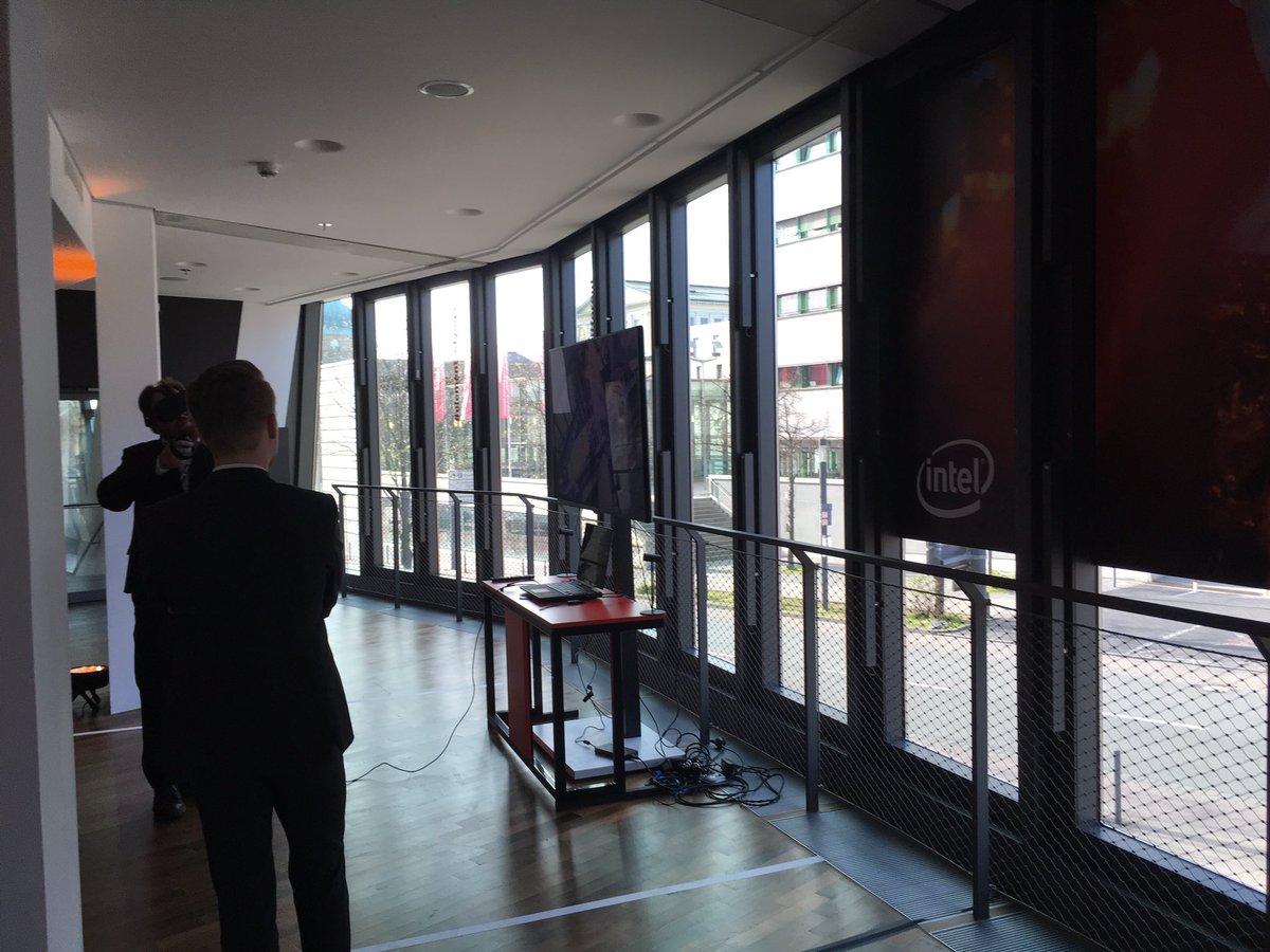 ebillard72's tweet photo. @lenovo Kick off 2017 #elementsof Legion https://t.co/KzjVGb6yEc