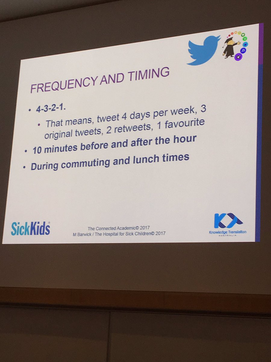 shannonw_uwo's tweet photo. Optimal tweeting is a countdown to perfection #connectedacademic https://t.co/EyPck2VVBI