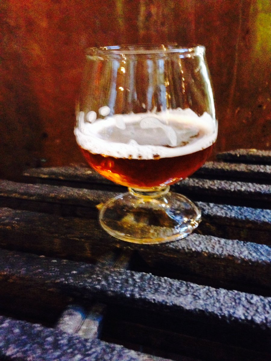 5SeasonsNorth's tweet photo. Our cask tonight is a Belgian Golden Strong infused with oak and Gran Marnier! Good stuff it is. https://t.co/cEVyg7cXVI