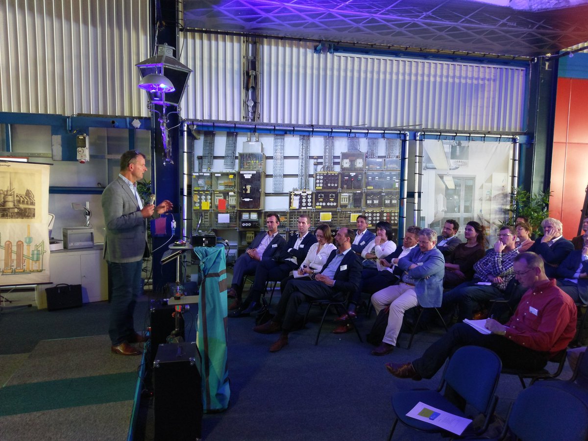 RubenLentz's tweet photo. @HansWarmenhoven about the #ccs #CCU  roadmap he is working on for Dutch government @MinisterieEZ https://t.co/YR82V6IgCS
