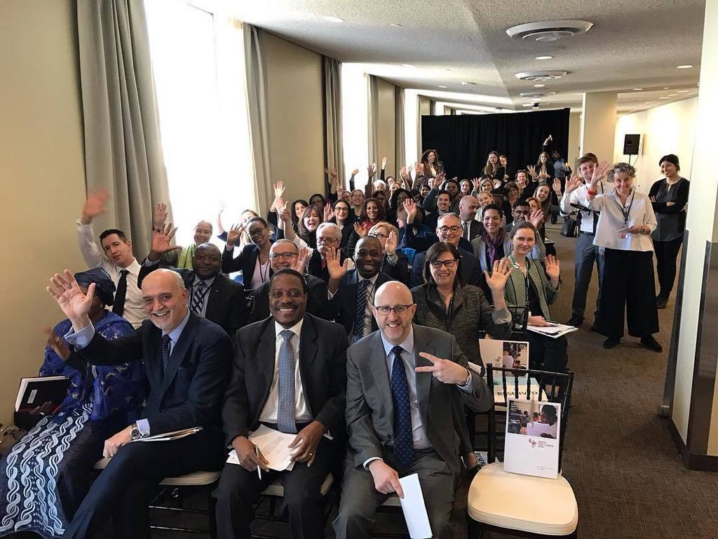 Cuamm's tweet photo. #handsup for #healthyadolescents 🙌🏻 #cuammcsw61 #csw61 #tbt https://t.co/8qO9tlj7Qb