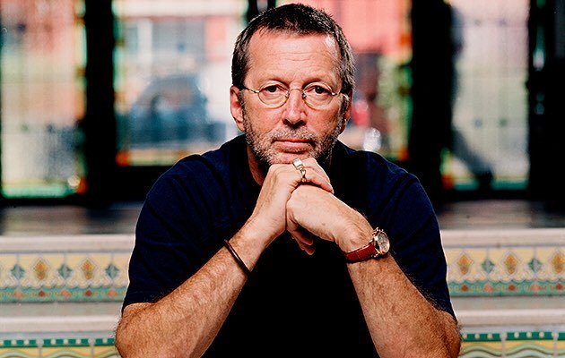 Happy Birthday Eric Clapton! Photo credit: Lester Cohen  