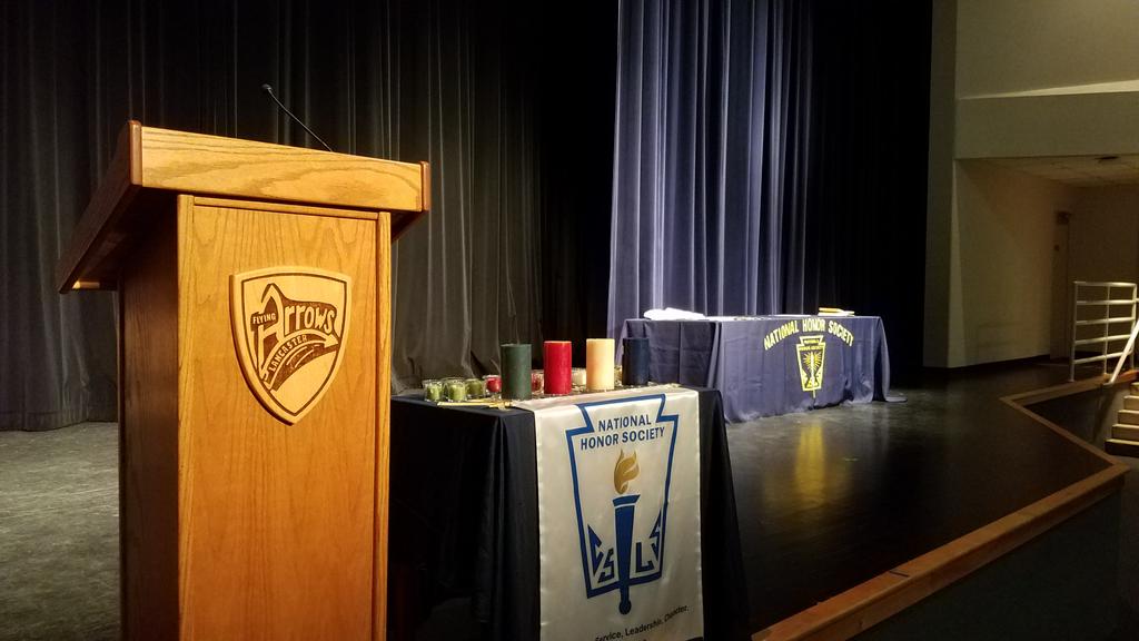 Lancaster_NHS's tweet photo. Ready for the next chapter of #NHS Congrats Inductees! Thank you Seniors!Join us Sunday @ 3:30. #FlyingArrowPride https://t.co/dH9oPnljiy