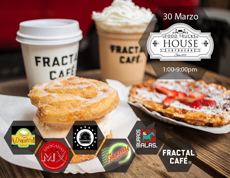 #MisDeseosDeHoySon una rica comida en #FoodTrucksHouse, ¿Se les antojó?