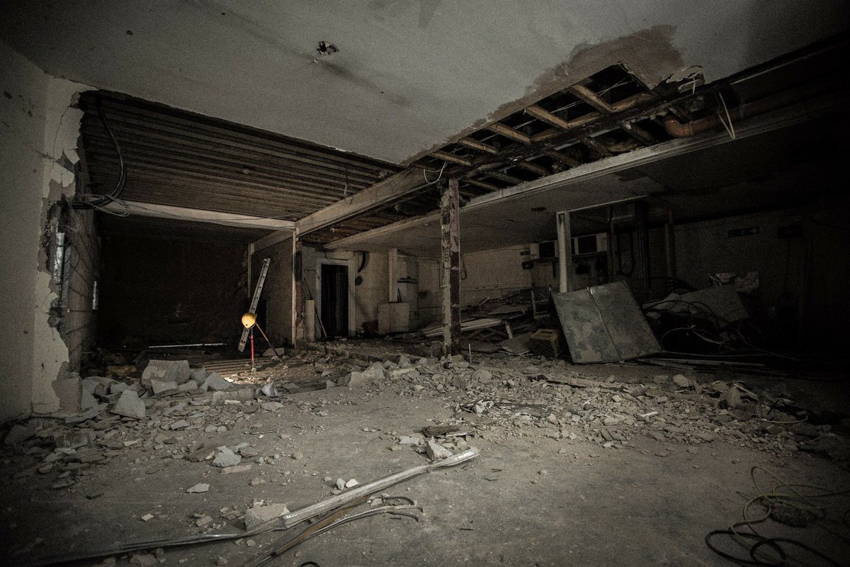 Here we go! The build is underway for Bunker Southsmpton...

Launching August 25th