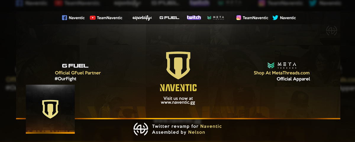 AVI4TE's tweet image. Twitter revamp for @Naventic 
All Support &amp;amp; Feedback appreciated! 
HD: i.cubeupload.com/FX6VYR.png