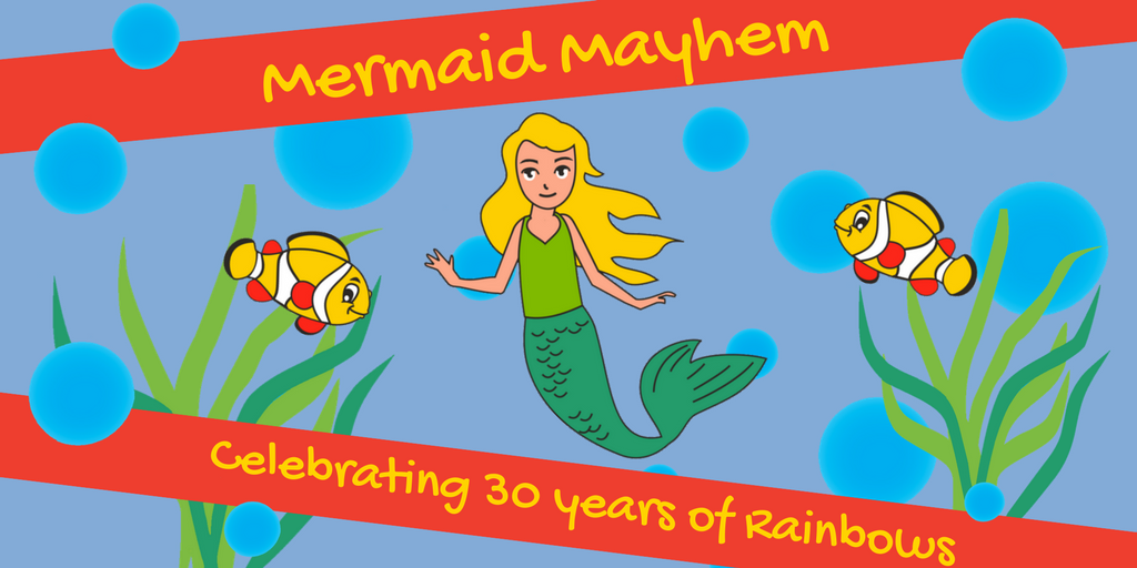 Celebrating 30 years of Rainbows? 🌈 Check out #MermaidMayhem - our new aquatic adventure just for them! ➡️️ buff.ly/2n0cOaA 🐬 🐠 🐙