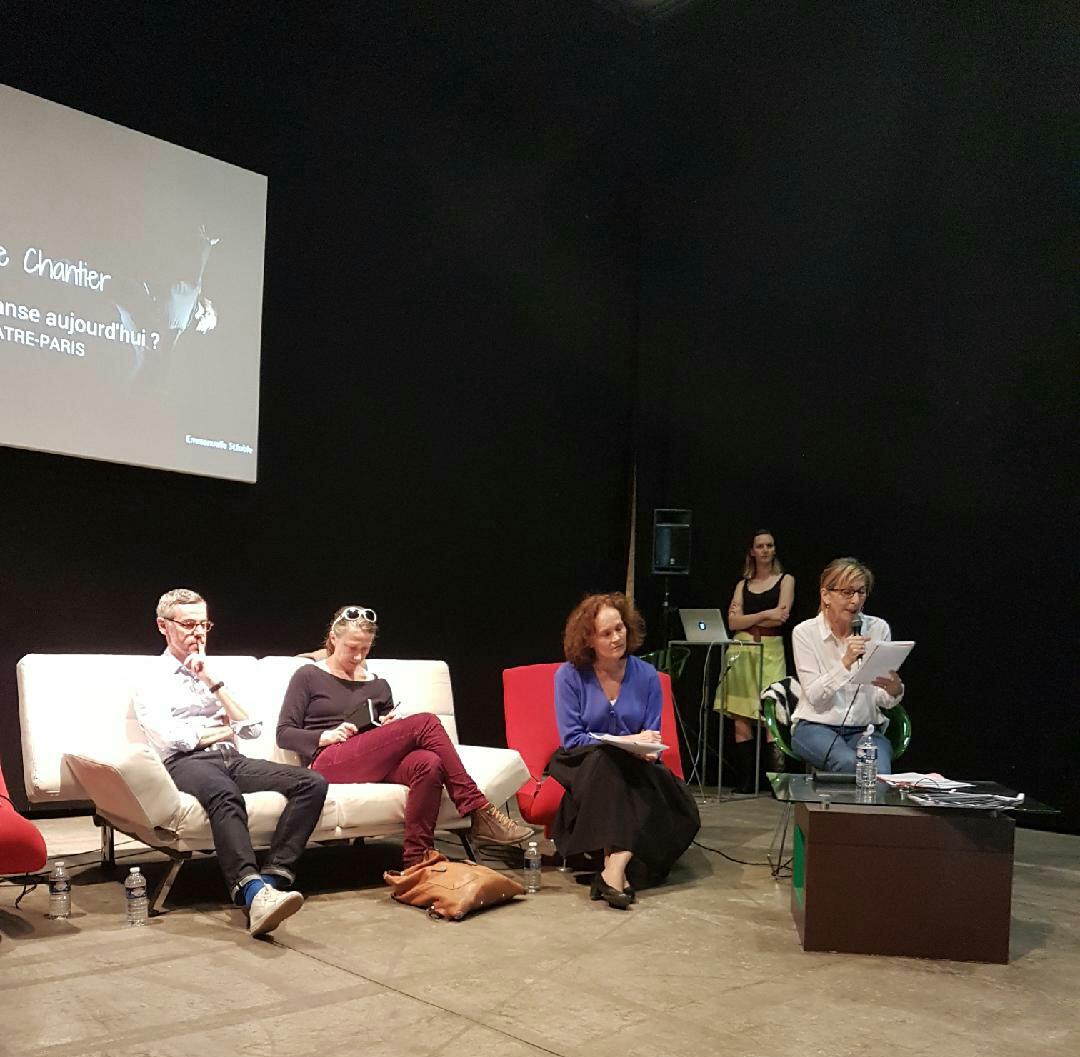 FondationSegard's tweet photo. C'est parti pour #clechantier en direct de @104factory @104paris avec @FabriqueDanse https://t.co/gIJIJfEm6u
