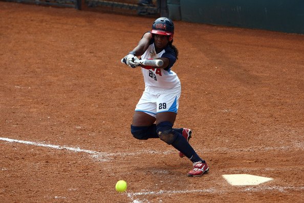 WBSCsoftball's tweet photo. Gold Medal Olympian Natasha Watley announces retirement. https://t.co/hRgTyyEt72 https://t.co/w6aGCkvhTz