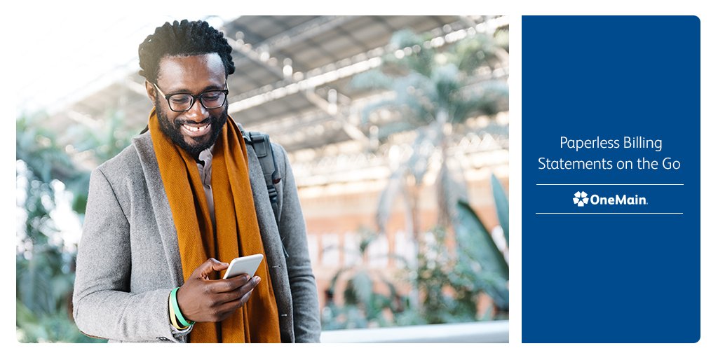 OneMain Financial tweet media