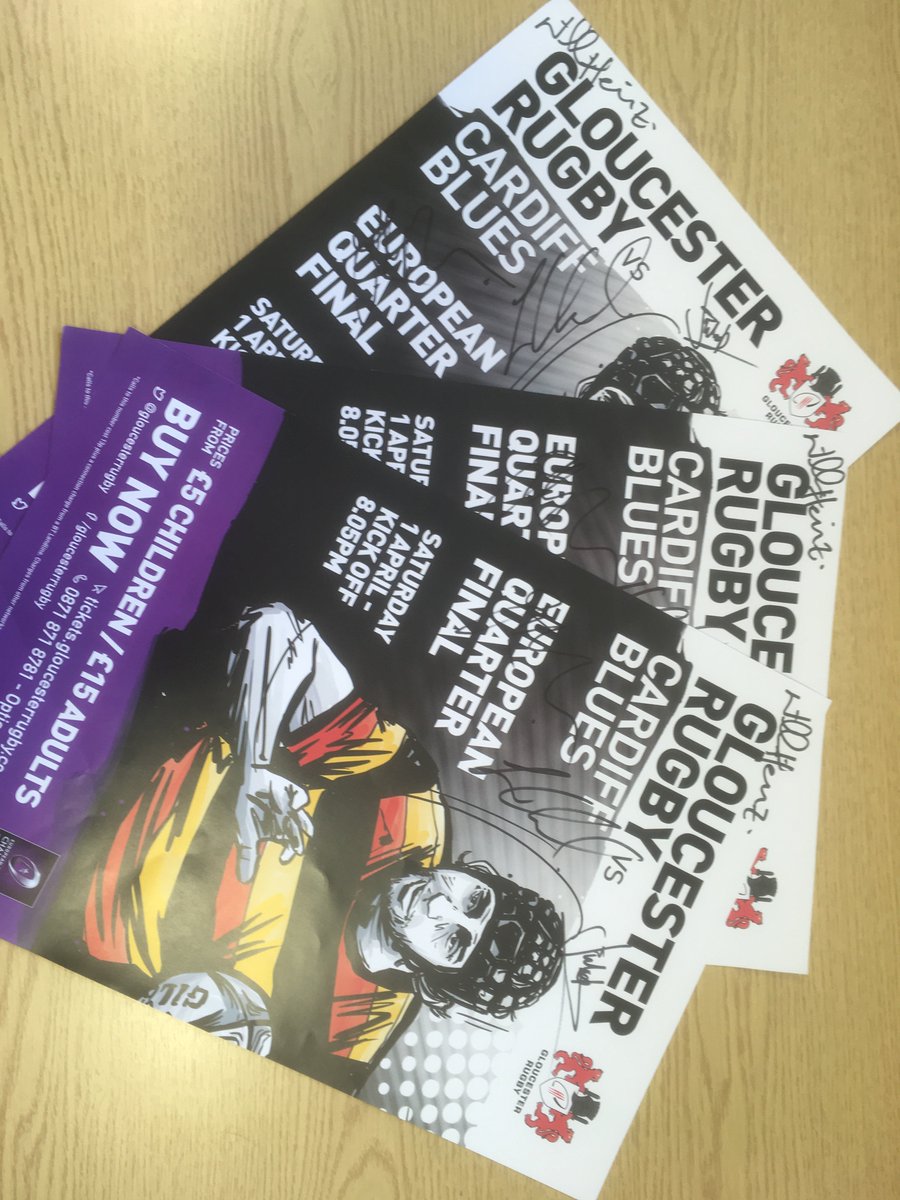 Gloucester Rugby 🍒 tweet media