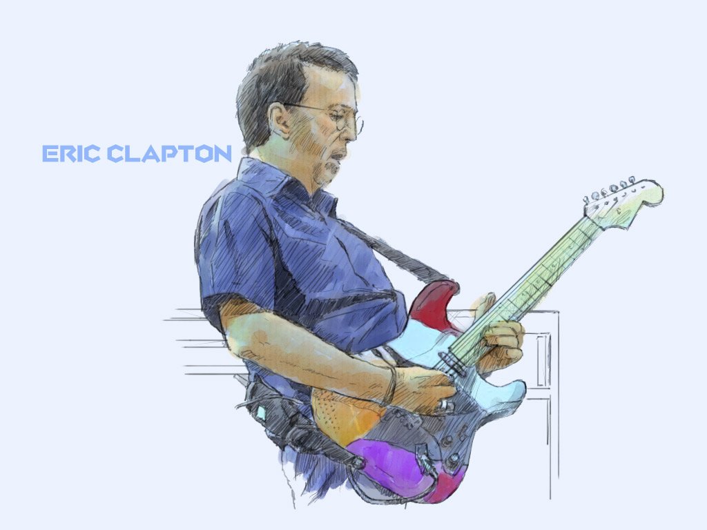 Happy Birthday Eric Clapton 