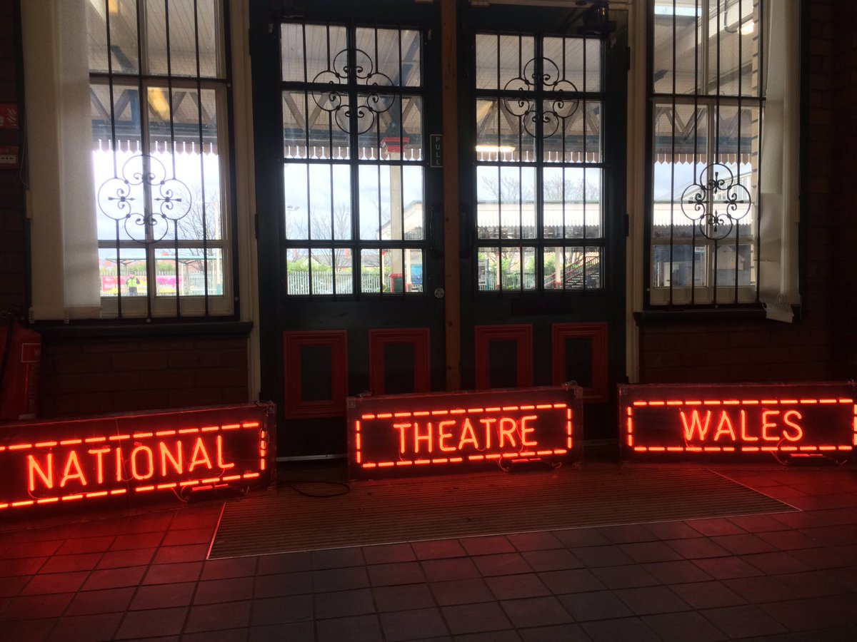 TEAM_C_Cymru's tweet photo. Today we are #Rhyl-ing it. Stop by our train station box office, why don't you #NTWDreaming #ntwTEAM #Rhyl #Denbyshire https://t.co/s8OC7HsCwu