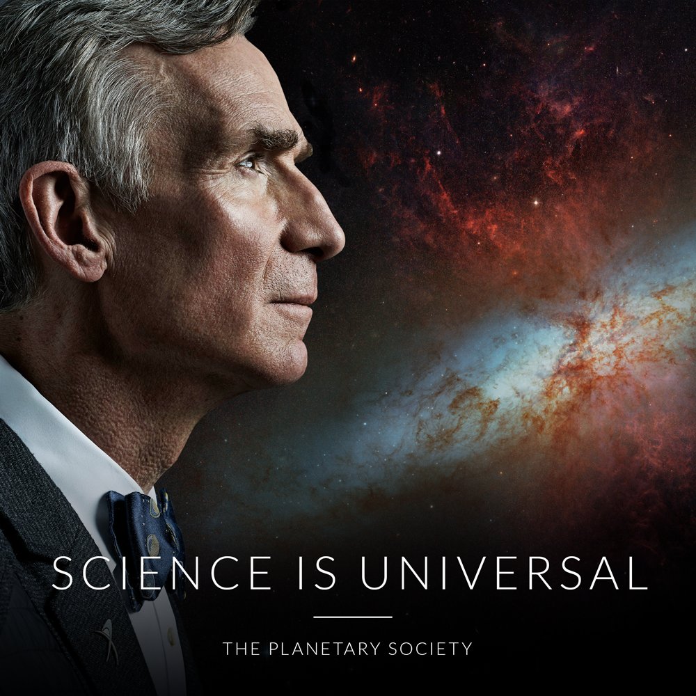 Planetary Society tweet media