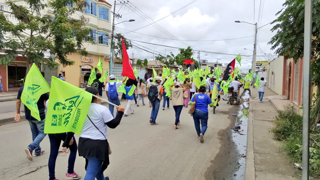 danilomariduena's tweet photo. Participamos de la gran caminata en respaldo a nuestro futuro presidente @Lenin, recorremos diferentes calles céntrica de #Machala
#Todito35 https://t.co/8mEeJCG5Pm