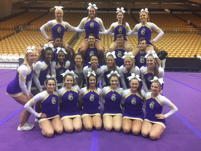 Come see us perform our nationals routine on Sunday at 3:30 p.m. at the Convo! #GoDukes 

ℹ️ - bit.ly/2mSRMxX