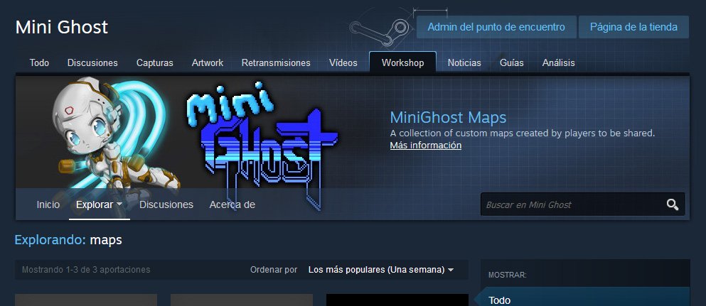 unepic_fran's tweet photo. In Mini Ghost you can create your own maps and share them in Steam Workshop. #minighost #workshop https://t.co/HeQ1ZH8eQt