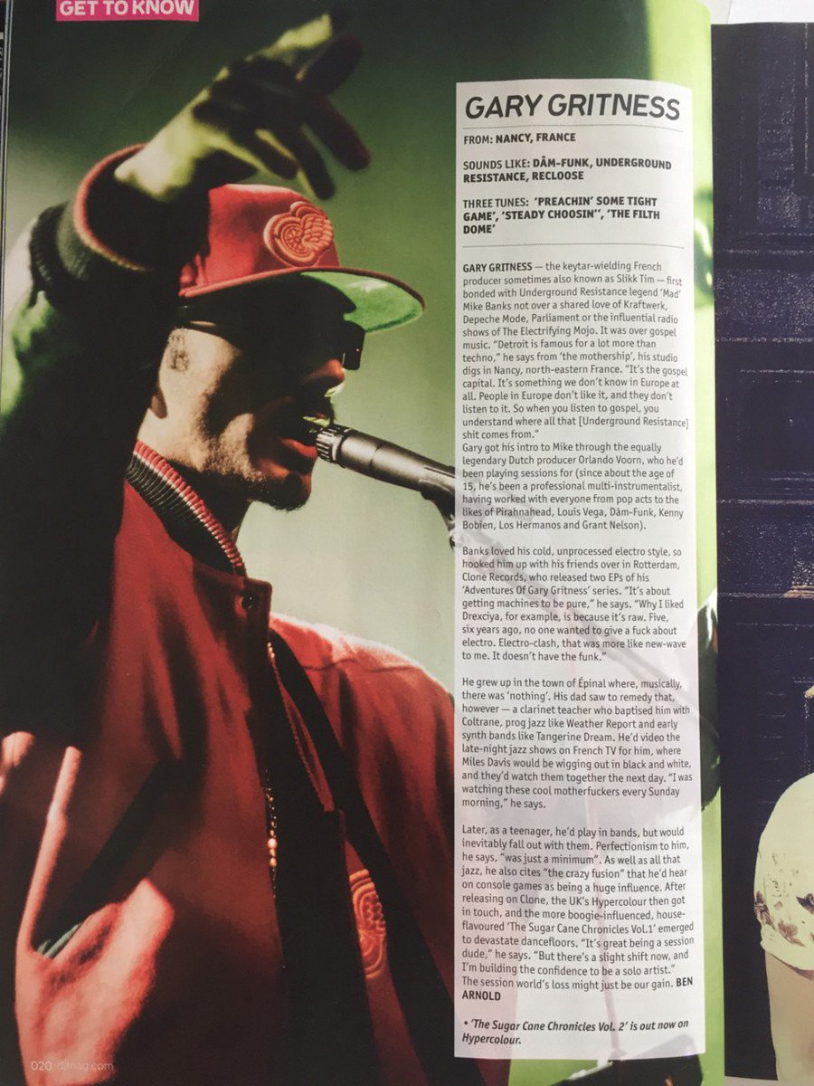 SlikkTim's tweet photo. "The session world's loss might just be our gain." - Gary Gritness DJ Mag Feature, March 2017 https://t.co/ke0SOa6Nlk