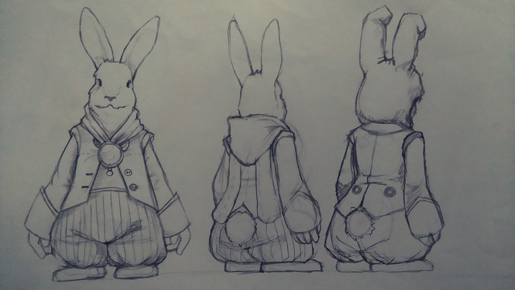 ZiraChan_13's tweet photo. When you kinda like the way the character came out #gamedev #gameart #indiedev #indieart #conceptart #sketch #dailydrawing #DrawADoodle :) https://t.co/T5tmUnQAKS