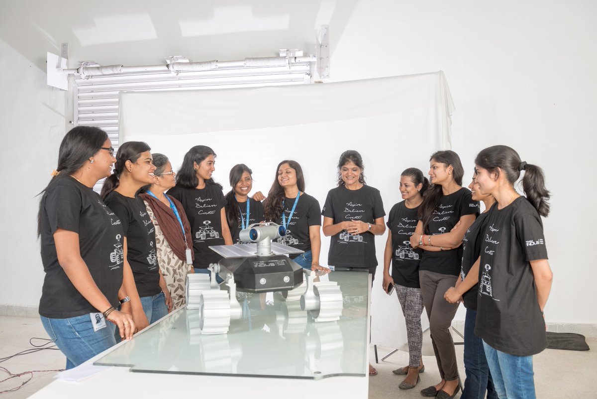 .<a href="/TalkingCranes/">Talking Cranes</a> spoke to <a href="/sheelika/">TeamIndus JediMaster</a> @Deepna31 &amp; other women engineers about the work environment at TeamIndus. Watch: talkingcranes.com/tc-article/roc…