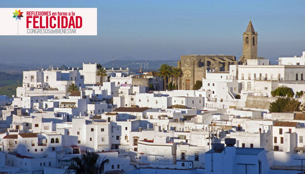 ¡En marcha! Congreso Reflexiones en torno a la felicidad 21,22,23 de abril en #Vejer ¡Apúntate ya! #SERfelicidad congresosdelbienestar.es/inscripcion/