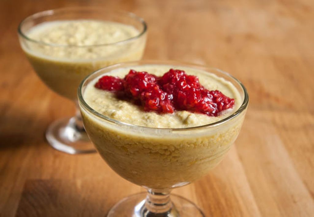 New recipe on the blog! Meyer Lemon Pudding: apurifiedlife.com/blog/meyer-lem…