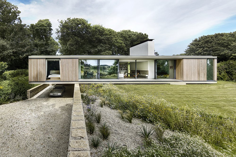 SHORTLISTED in <a href="/ArchitectureSW/">ArchitectureSW</a> #RIBAawards: The Quest, Dorset by <a href="/stromarchitects/">Strom Architects 🇪🇺🇬🇧 🇸🇪 🇪🇸 🇺🇸 🇳🇿</a> © Martin Gardner