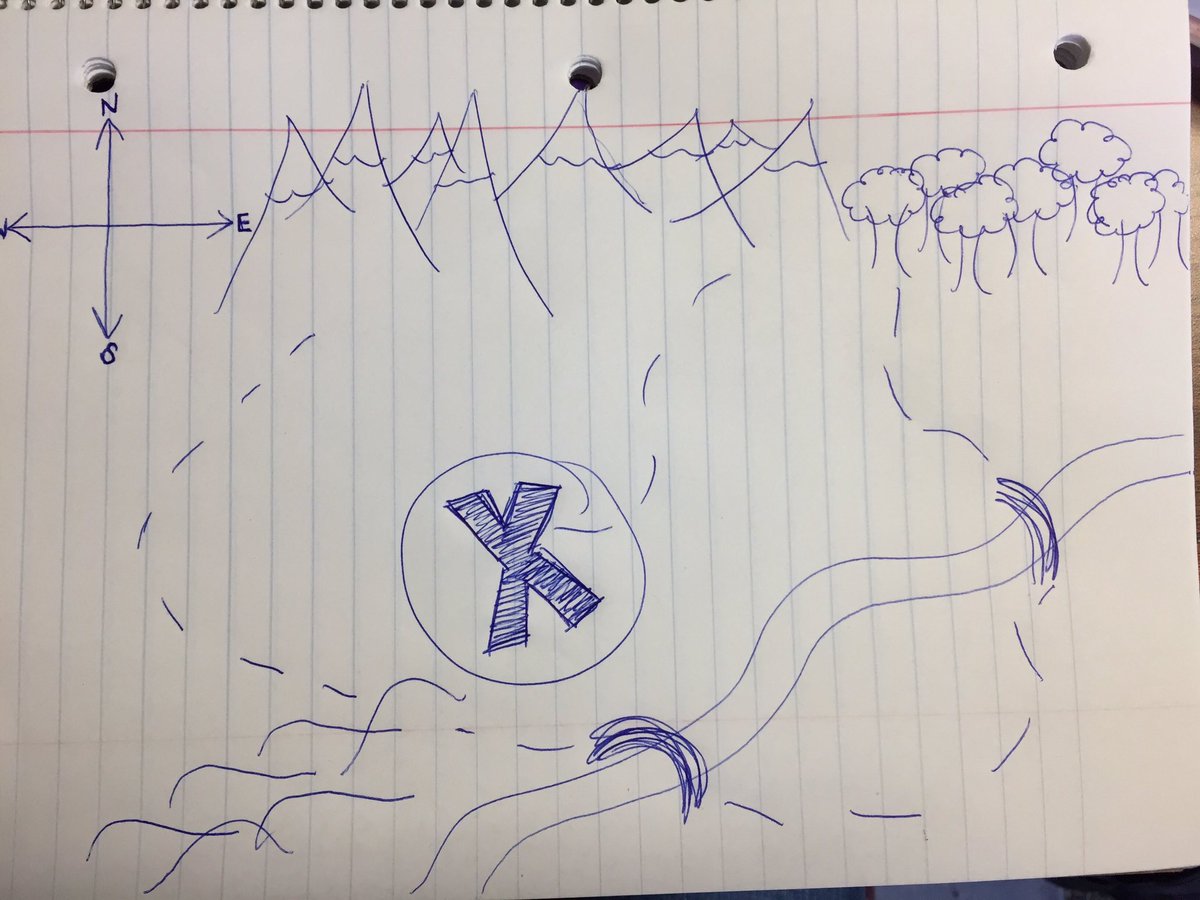 ashlynhanson14's tweet photo. X marks the spot!! @ds106dc #tdc1908 https://t.co/yFvjWojiw1
