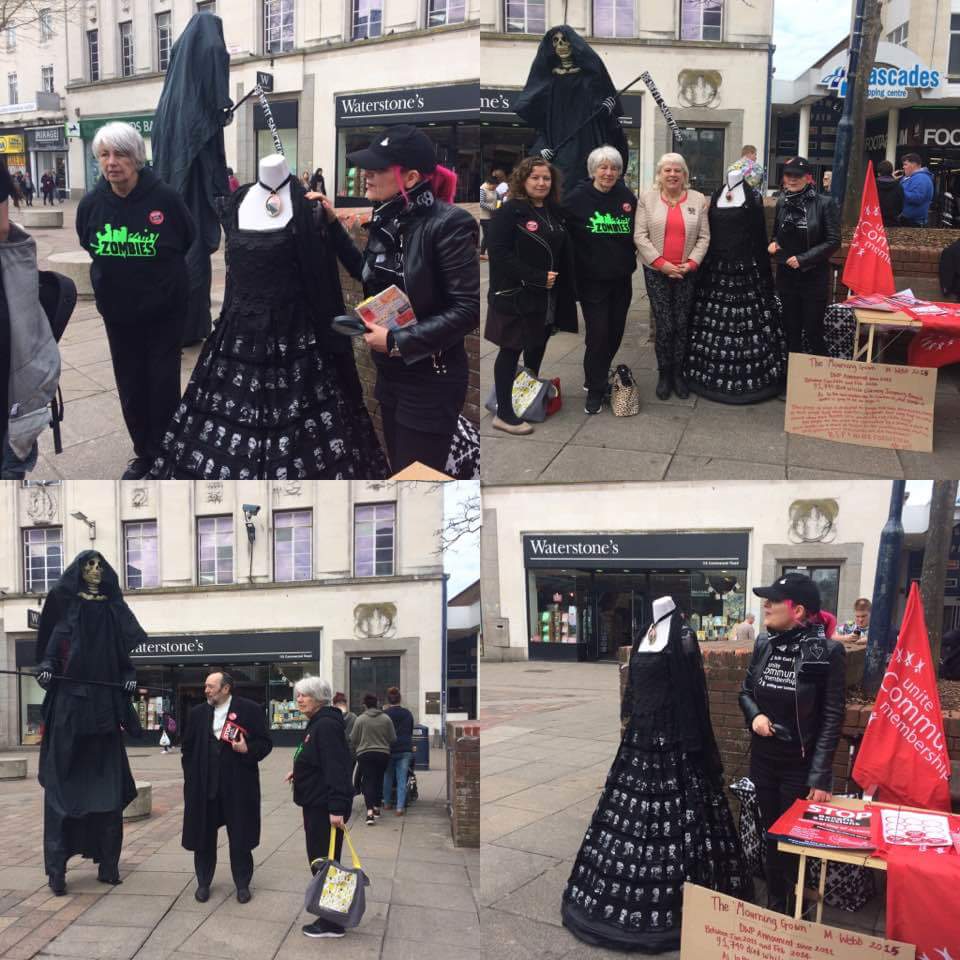 BenClaimant's tweet photo. The strength of feeling against sanctions and the personal stories of those taking part is sobering and thought provoking #no2sanctions https://t.co/zESVHgmvLj