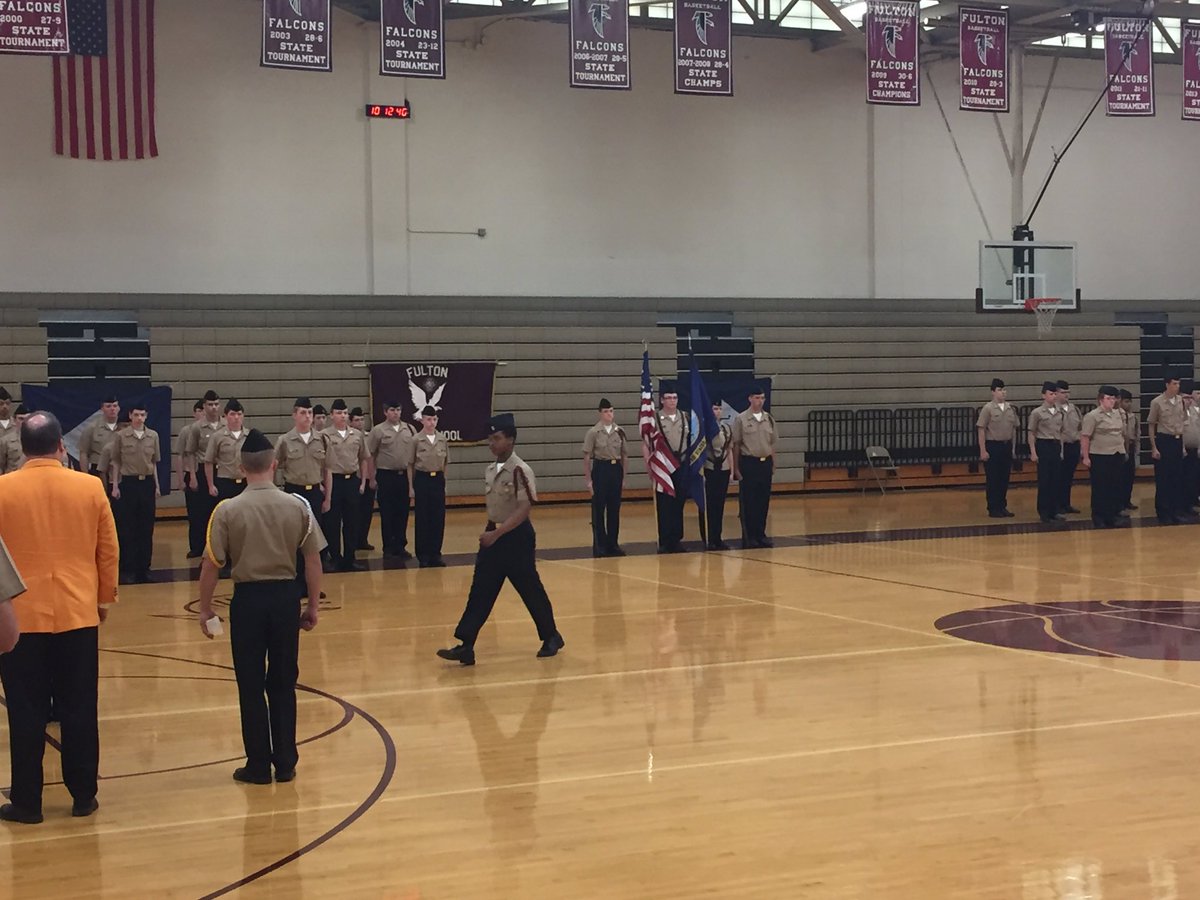 2020Falcons's tweet photo. Excellent job at inspection for our NJROTC Cadets! Class of 2020 is well-represented in this group! @FHS_NJROTC https://t.co/HCO5rkO1HV