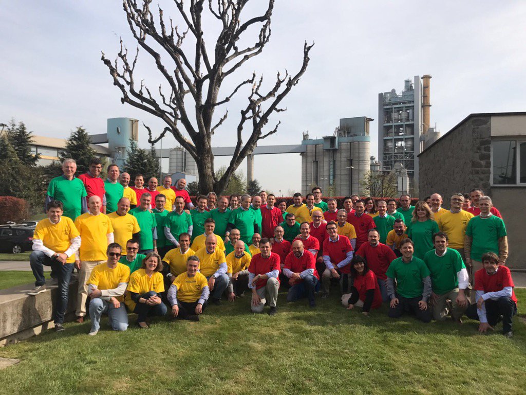 Cogliere la sfida del #cambiamento: @italcementi e <a href="/calcestruzzi/">Calcestruzzi</a>, giornata insieme per guardare avanti #TeamSpirit