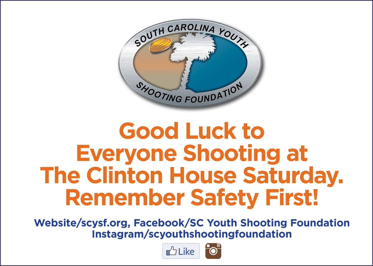 We can't wait to see you Saturday at The Clinton House! #SCYSF