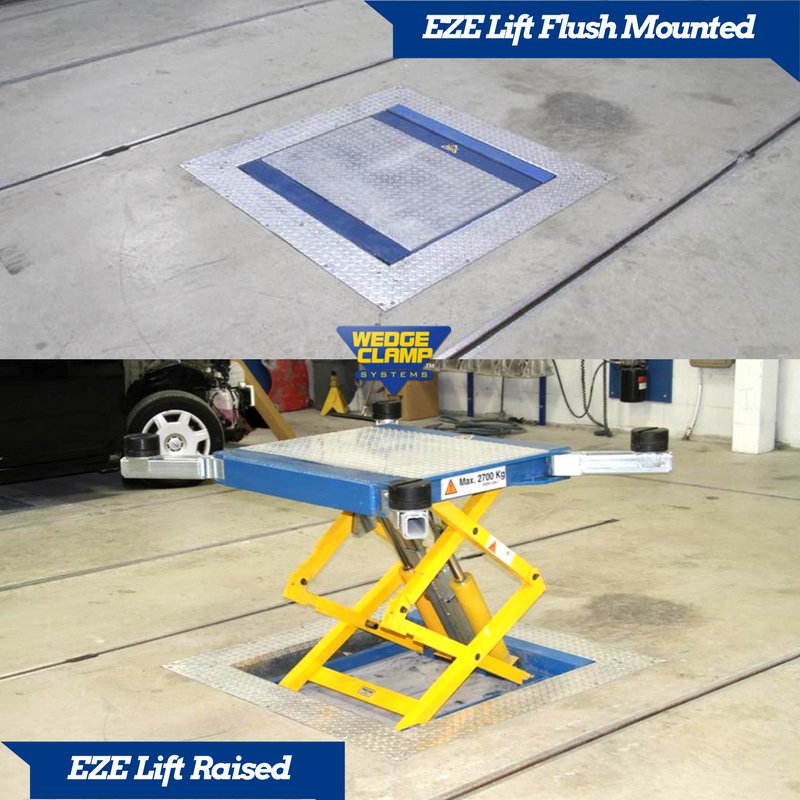 wedge_clamp's tweet photo. The EZELift works nicely recessed or at floor grade to pop up when you need it. 
For more information contact us! 
#ezelift #mobility #easy https://t.co/oyHQHP8hWB