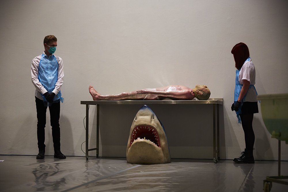 UKTheatreDance's tweet photo. "I talk about the politics of sickness" #ibt17 artists Martin O'Brien @Tim_Etchells talk performance & politics: https://t.co/AJpoEzLGa8 https://t.co/U4RSM9VrG5