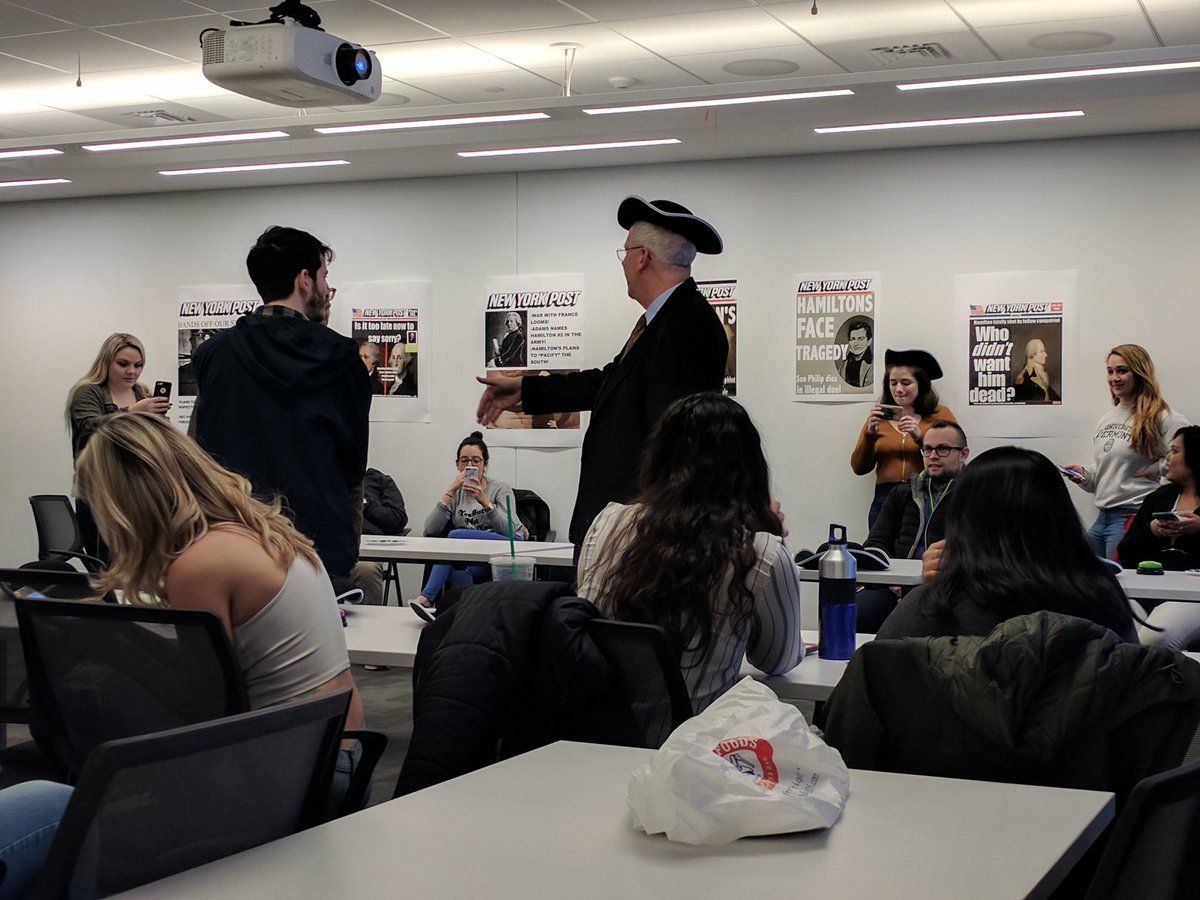 InstaRamSU's tweet photo. Professor Alison teaching us the proper way to duel!! https://t.co/KCGF9qgkCn