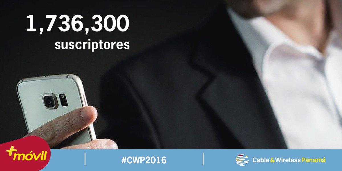 RocioL_masmovil's tweet photo. .@MasMovilPanama llegó a 1,736,300 suscriptores activos y hubo un mayor uso de #smartphones y datos en 2016 #CWP2016 https://t.co/l81HNlLqsr https://t.co/Md1tQtmNKN