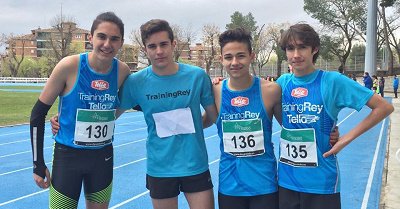 7 medallas para el TrainingRey Tello en los Campeonatos Provinciales de  Pista ¡Oooolé! trainingrey.es/noticias/ver/6… <a href="/CanalTello/">alan valentin canal tello</a> #CorreATuDestino