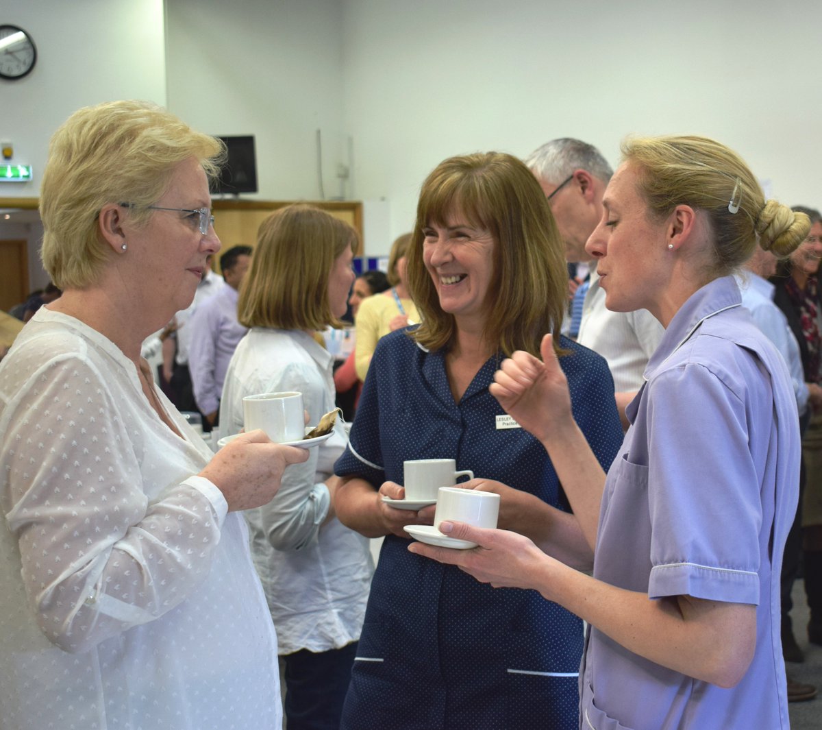 EastSussexCCG's tweet photo. #EHSMELE The marketplace is bustling ... our primary care colleagues keen to find out more about #ESBT support services. https://t.co/1DVhzakNI9