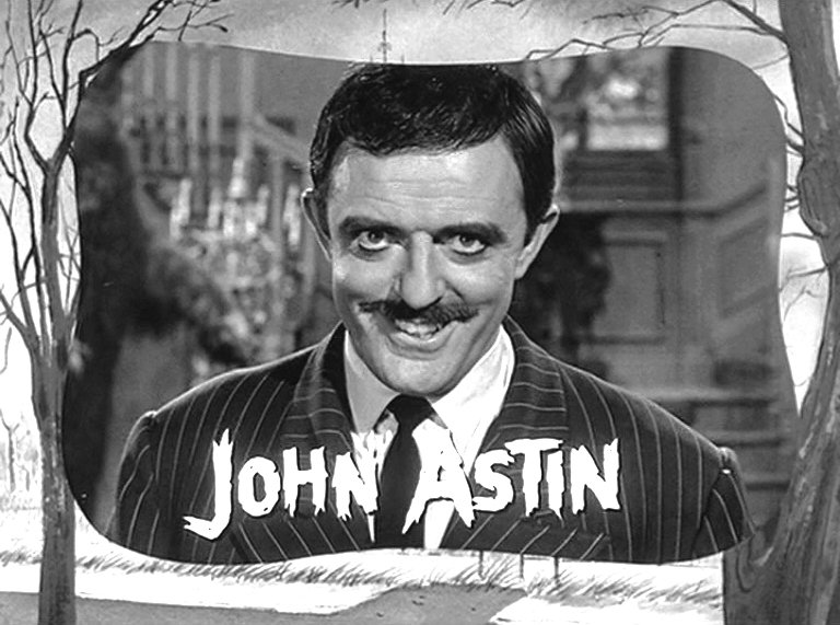 Happy 87th birthday to John Astin, best known as in   