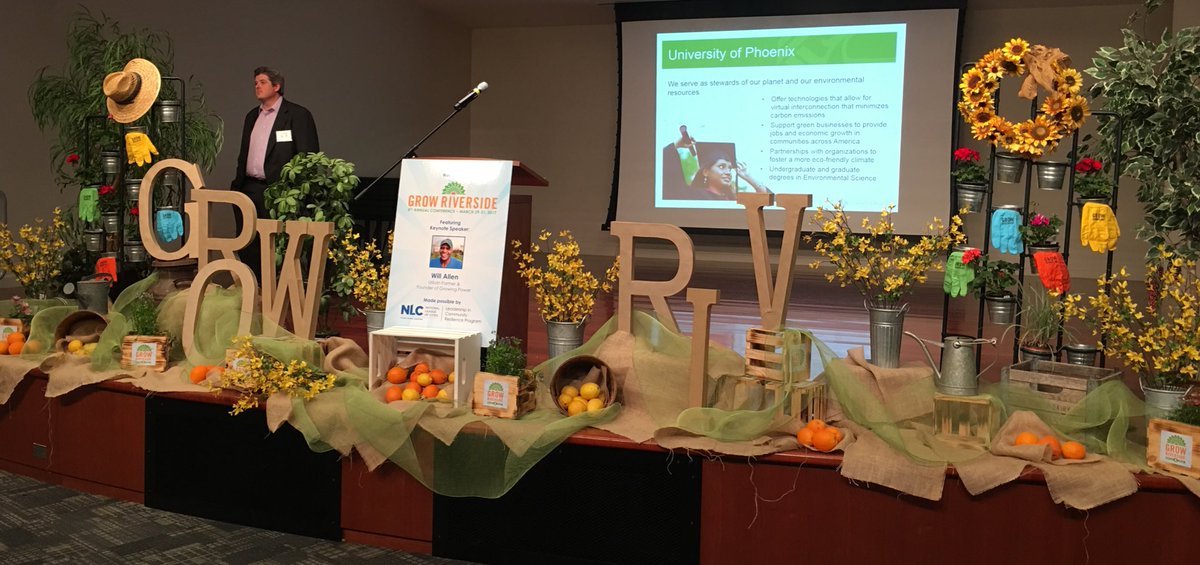 CitrusStrong's tweet photo. We're at the #GrowRiv Conference today talking about how we can keep Riverside #CitrusStrong! https://t.co/BIvUzvIQBu