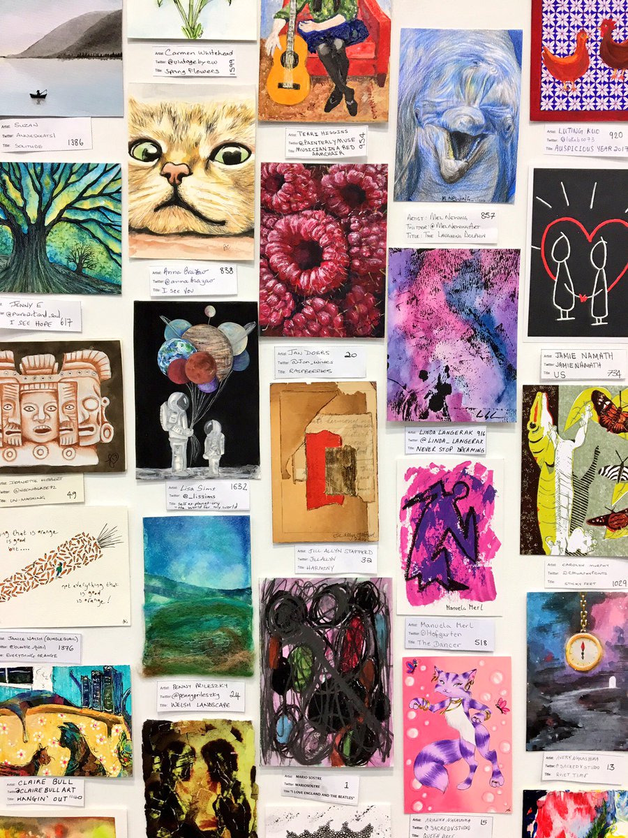 PAEartforacause's tweet photo. #TAE17 cards.... https://t.co/7aXSsahazp