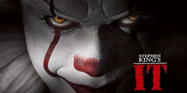 Pocket_Books's tweet photo. The first @wbpictures trailer for the reboot of @StephenKing 's IT is out and we're absolutely terrified. https://t.co/RxFb4QL98B https://t.co/bBNoegZjoV