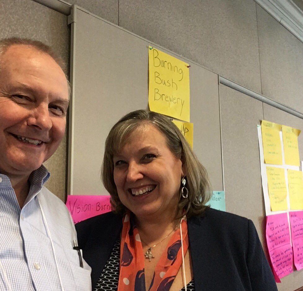 The mid-course fruits of the Princeton Seminary Hatchathon with @kendacreasydean #hatch17